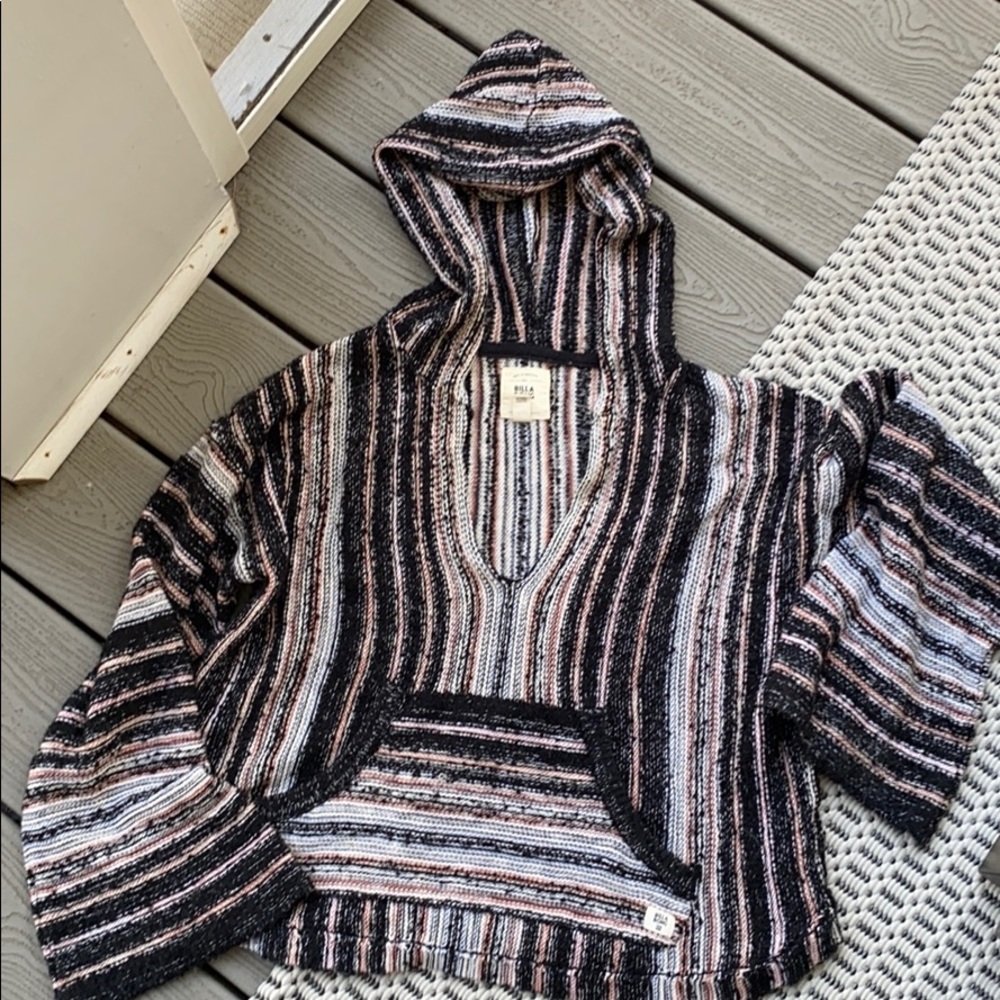 Billabong pull over sweater